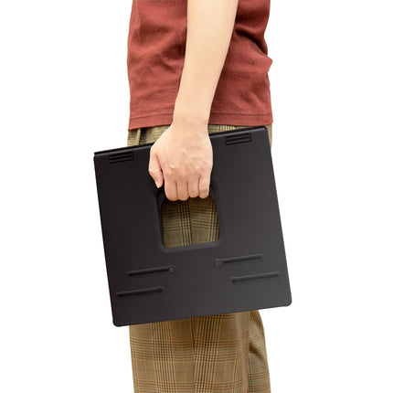 Skládací výškově nastavitelný stojan na notebook Sv