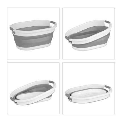 Panier à linge pliable 36 litres
