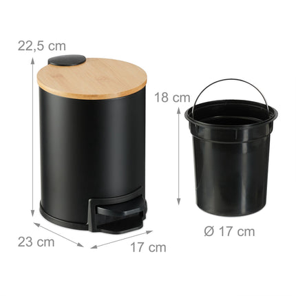 Faltbarer Wäschekorb 36 Liter