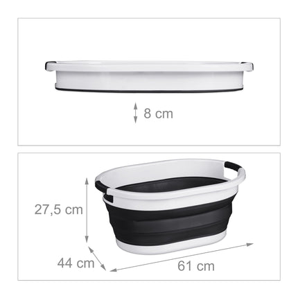 Panier à linge pliable 36 litres