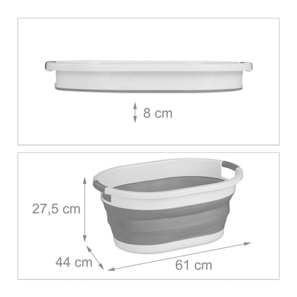 Panier à linge pliable 36 litres