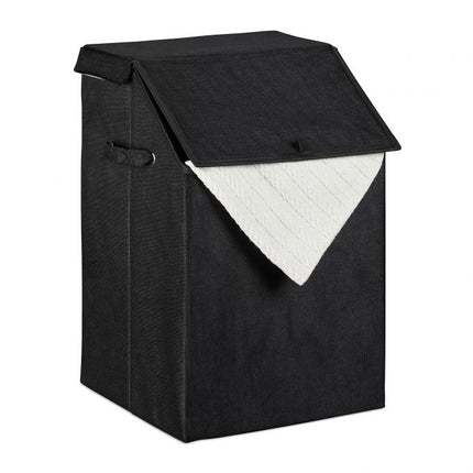 Collapsible laundry basket