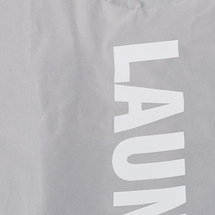 Panier à linge pliable avec poignée