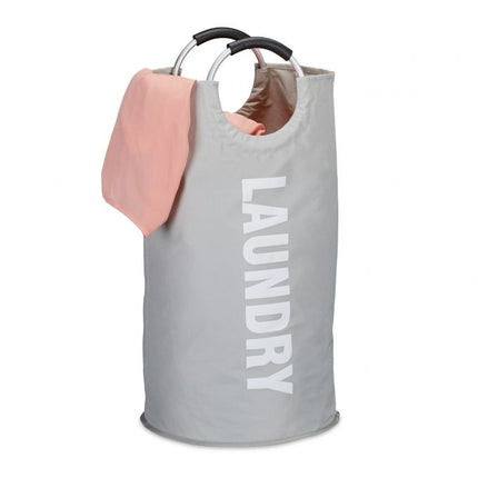 Panier à linge pliable avec poignée