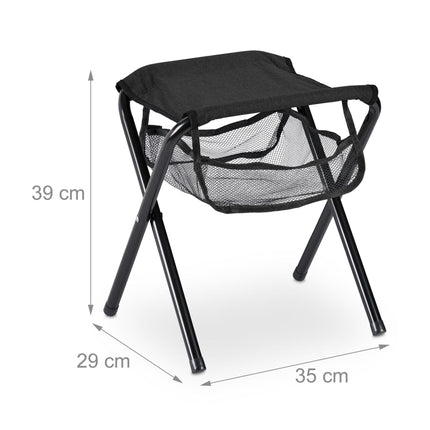 Palette pliable jusqu'à 120 kg noire