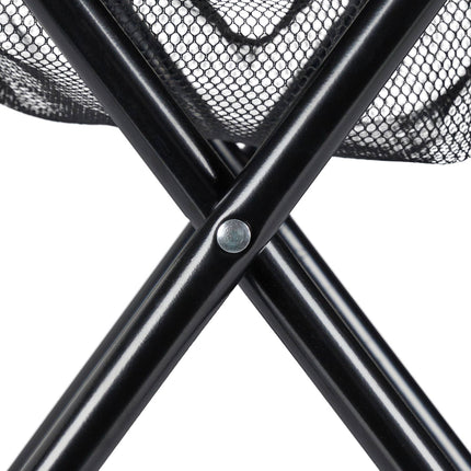 Palette pliable jusqu'à 120 kg noire