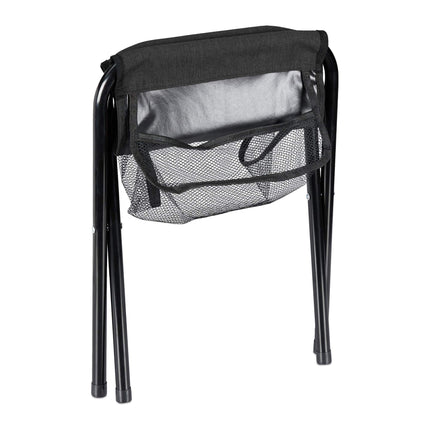 Palette pliable jusqu'à 120 kg noire