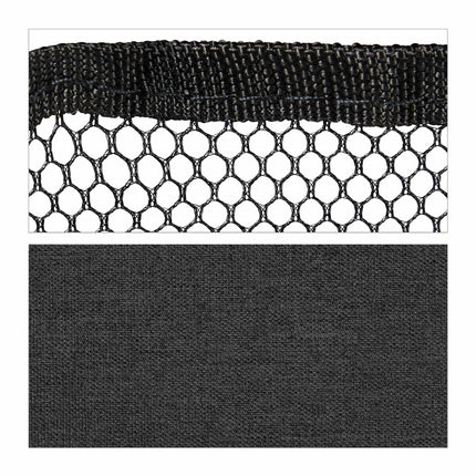 Palette pliable jusqu'à 120 kg noire