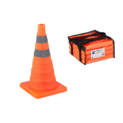Faltbare Pylone im 4er-Set