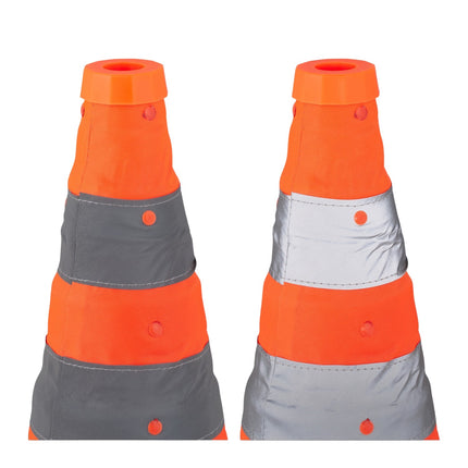 Faltbare Pylone im 4er-Set