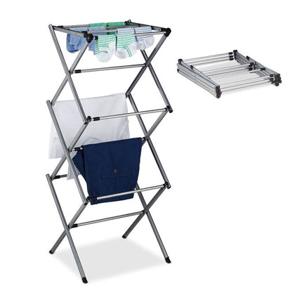 Zusammenklappbarer, einziehbarer Kleiderbügel
