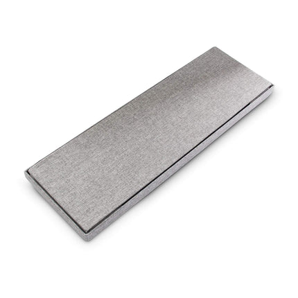 Collapsible storage bench linen fabric