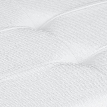 Collapsible storage bench linen fabric