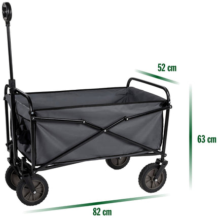 Zusammenklappbarer Trolley/Wagen 82 x 52 x 63cm