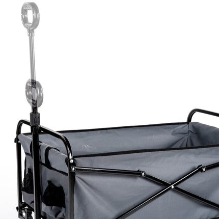 Zusammenklappbarer Trolley/Wagen 82 x 52 x 63cm