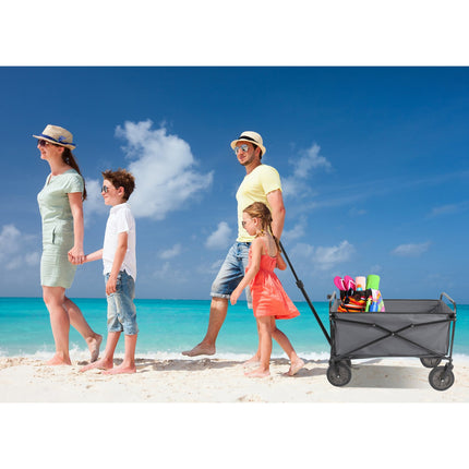 Zusammenklappbarer Trolley/Wagen 82 x 52 x 63cm