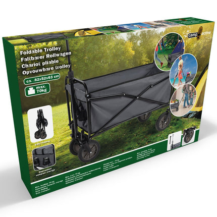Zusammenklappbarer Trolley/Wagen 82 x 52 x 63cm