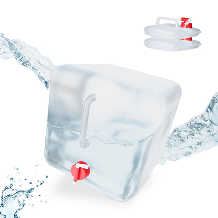 Bidons d'eau pliables Lot de 3 20 l