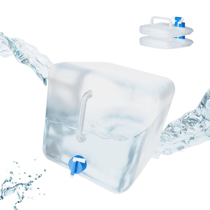 Bidons d'eau pliables Lot de 3 20 l