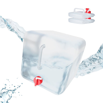Bidons d'eau pliables Lot de 3 20 l