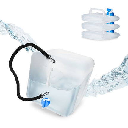 Bidons d'eau pliables Lot de 4 20 l