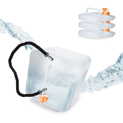 Collapsible water can Set of 4 20 l