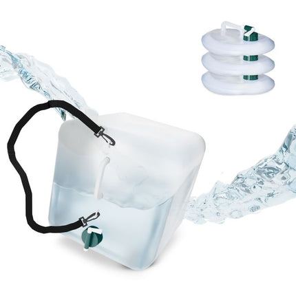 Collapsible water can Set of 4 20 l