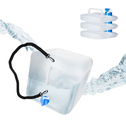 Bidons d'eau pliables Lot de 4 20 l