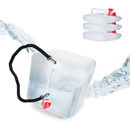 Bidons d'eau pliables Lot de 4 20 l