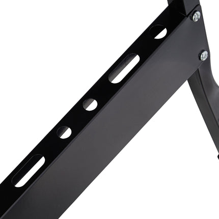 Établi pliable avec mâchoires de serrage
