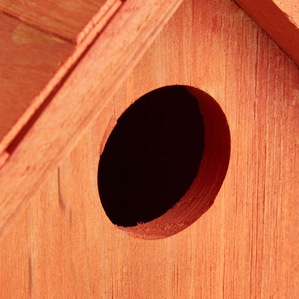 Colorful birdhouse