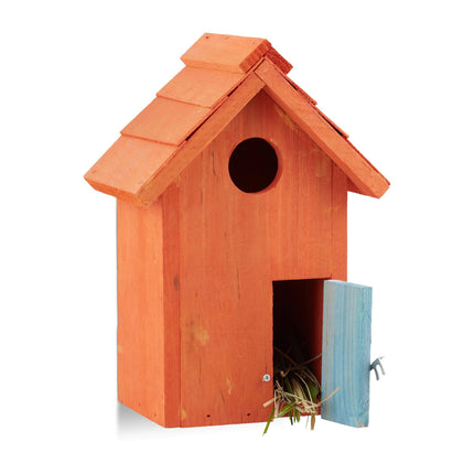 Colorful birdhouse