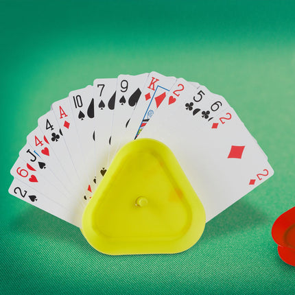 Support coloré pour cartes à jouer - lot de 8