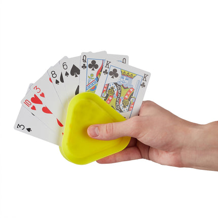 Support coloré pour cartes à jouer - lot de 8