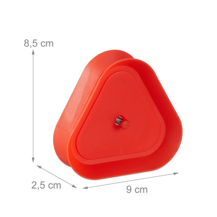 Support coloré pour cartes à jouer - lot de 8