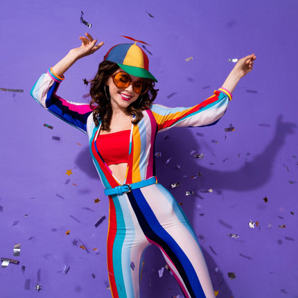 Colorful propeller hat