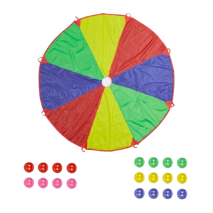 Bunte Schaukel mit Bällen