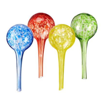 Bunte Wasserbälle Glas 4er Set