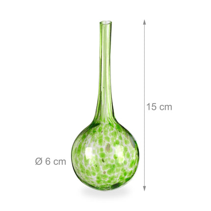 Bunte Wasserbälle Glas 4er Set