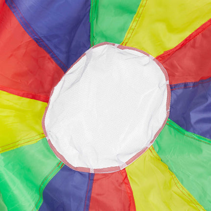 Buntes Spiel-Fallschirm Durchmesser 6m