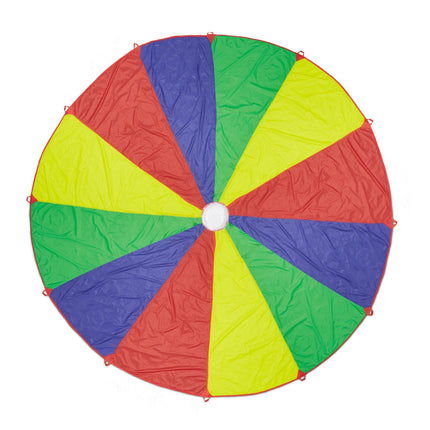 Buntes Spiel-Fallschirm Durchmesser 6m