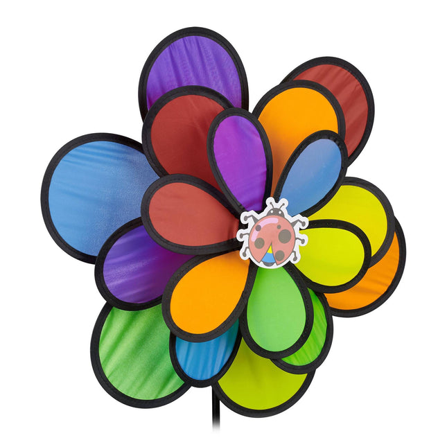 Bunter Blumenwindspinner