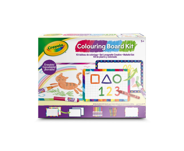 Maltafel-Set für Kinder, mit Markern und Papier