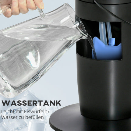 Kolomventilator Torenventilator Luchtkoeler 2-in-1 - 4 standen 3 snelheden, afstandsbediening, timer, draaibaar - Zwart Aosom