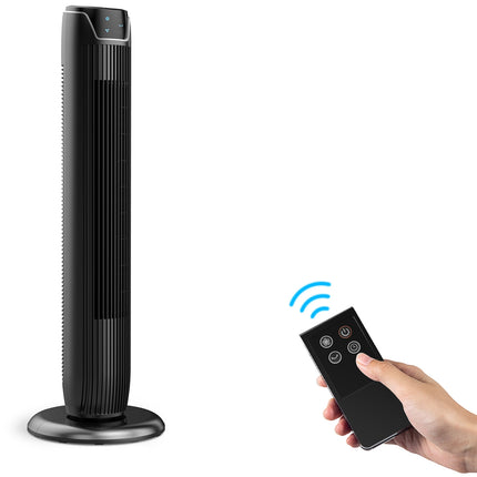 Säulenventilator 3 Geschwindigkeiten 91,8cm Inkl. Fernbedienung