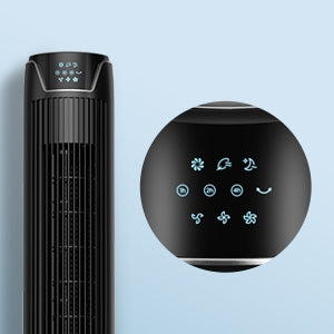 Säulenventilator 3 Geschwindigkeiten 91,8cm Inkl. Fernbedienung