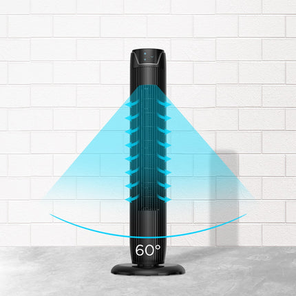Säulenventilator 3 Geschwindigkeiten 91,8cm Inkl. Fernbedienung