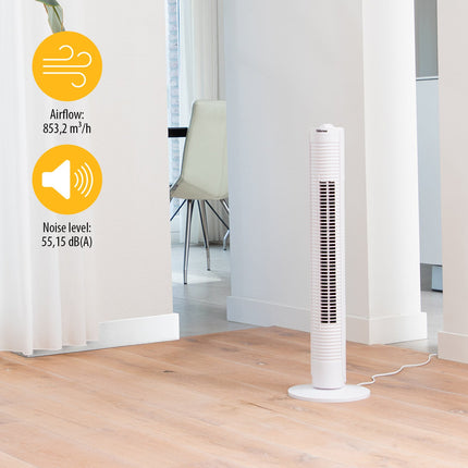 Säulenventilator mit Timer