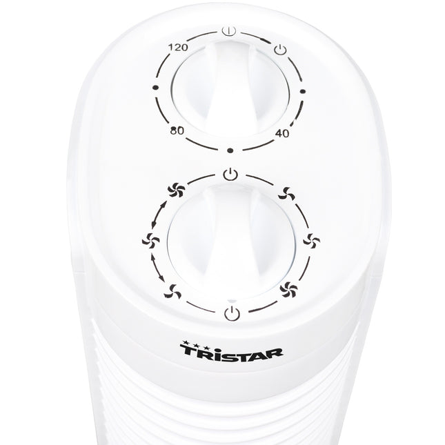Säulenventilator mit Timer