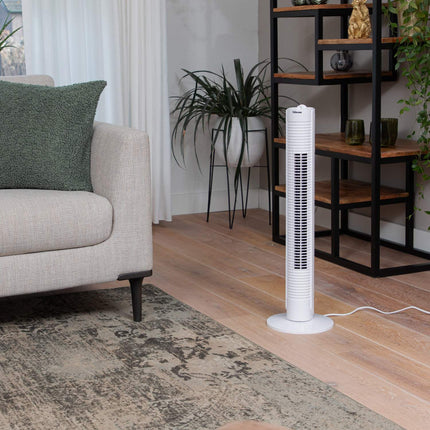 Säulenventilator mit Timer
